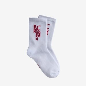 Lonely Ghost socks